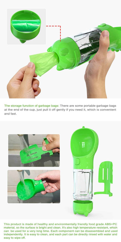 Stay Hydrated Anywhere with Our Portable Pet Water Bottle