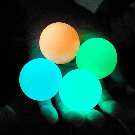 Luminous Parent-Child Sticky Ball for Engaging Family Fun