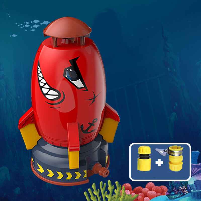 Exciting Rocket Water Sprinkler Toy for Ultimate Outdoor Fun