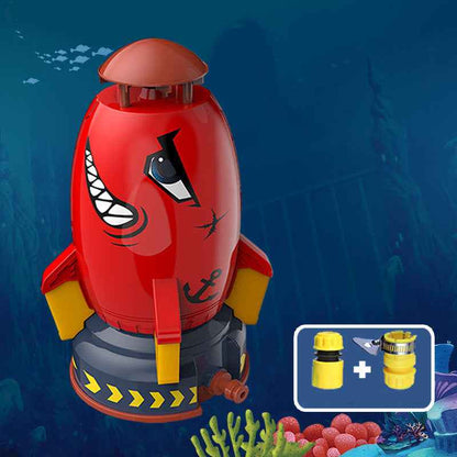 Exciting Rocket Water Sprinkler Toy for Ultimate Outdoor Fun
