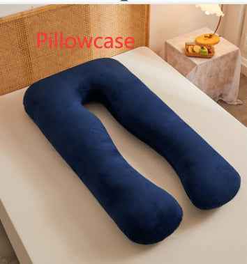 Ultimate Comfort U-Shaped Maternity Pillow - Removable & Washable Cotton Support