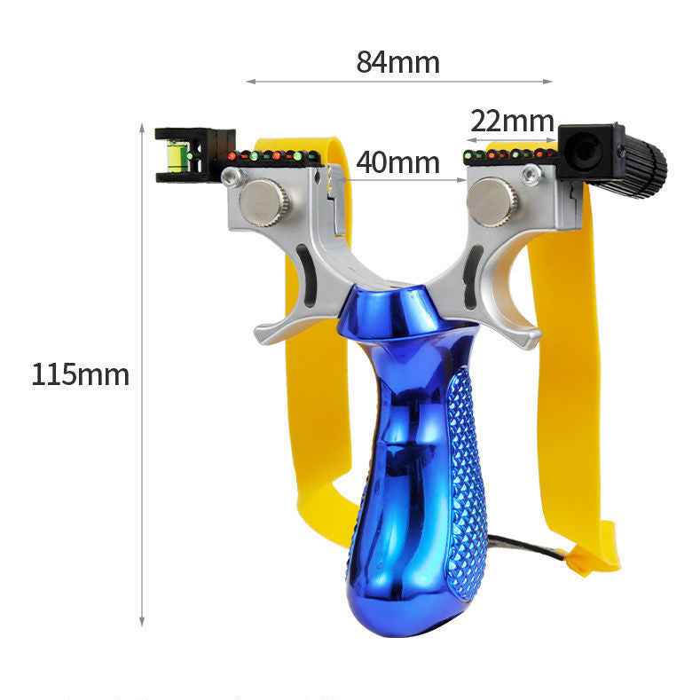 Upgrade Your Adventure with the High Precision Outdoor Slingshot