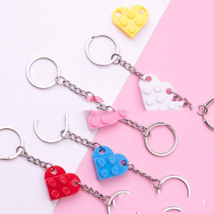 Heart-Shaped Keychain Gift: A Charming Accessory for Lovers
