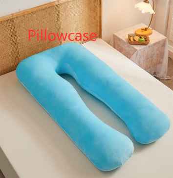 Ultimate Comfort U-Shaped Maternity Pillow - Removable & Washable Cotton Support