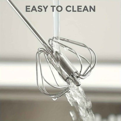 Stainless Steel Manual Household Egg Beater