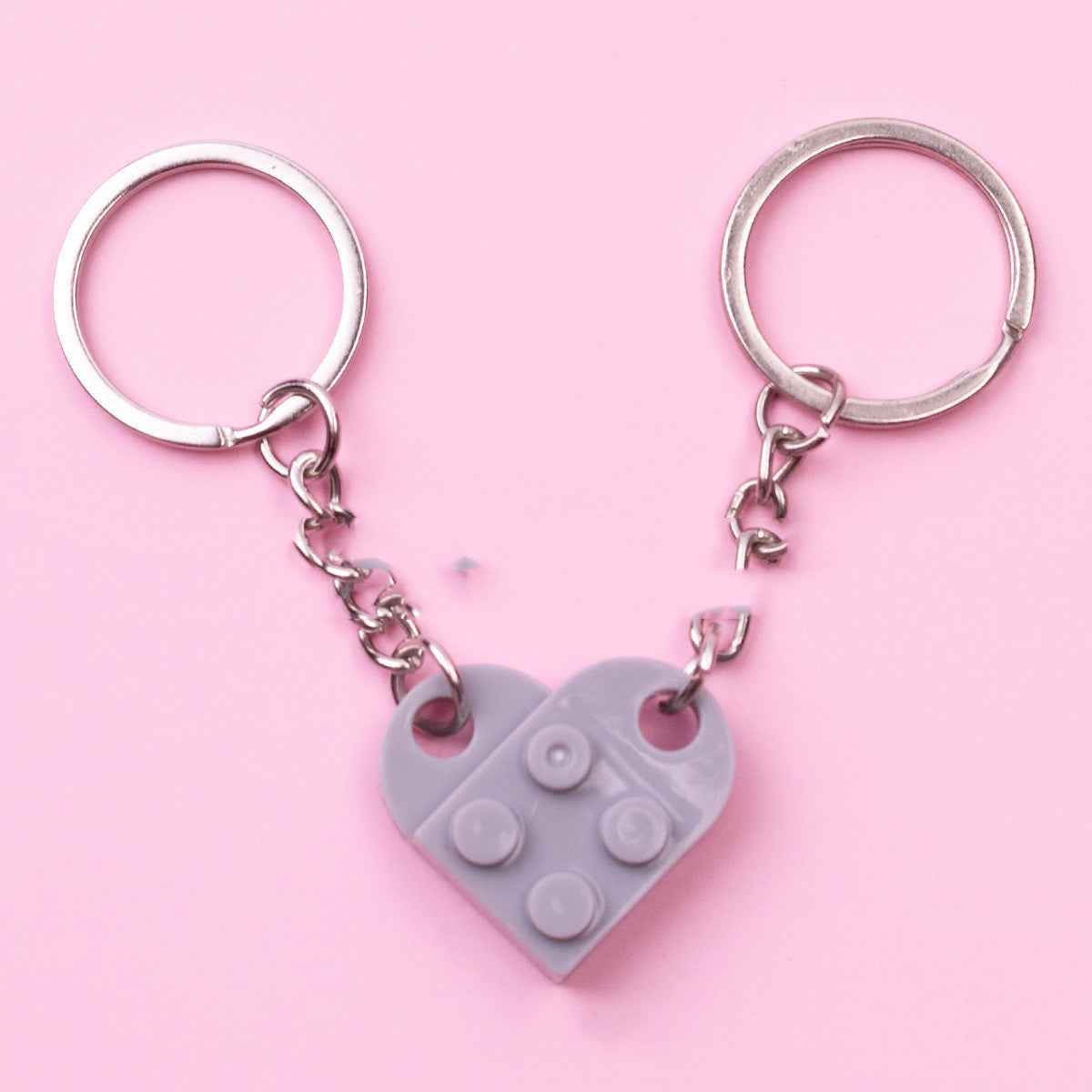 Heart-Shaped Keychain Gift: A Charming Accessory for Lovers