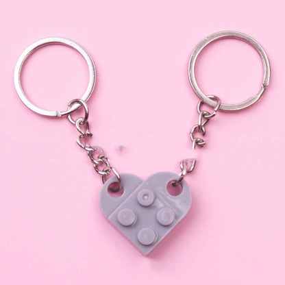 Heart-Shaped Keychain Gift: A Charming Accessory for Lovers