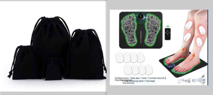 EMS Foot Massager Pad – Electric Foot & Leg Stimulator