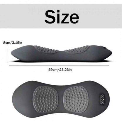 Lumbar Pillow Massage Heating Waist Pad