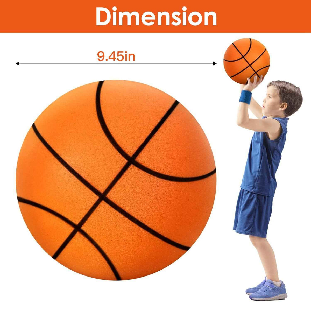 Silent Foam Basketball: The Perfect Solution for Quiet Indoor Play