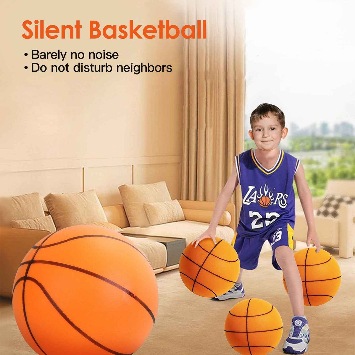 Silent Foam Basketball: The Perfect Solution for Quiet Indoor Play