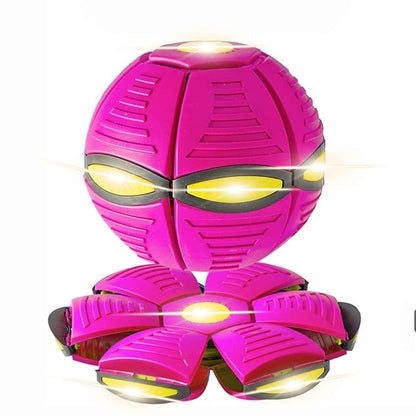 Interactive Flying Ball for Dogs: Unleash Fun and Playtime!