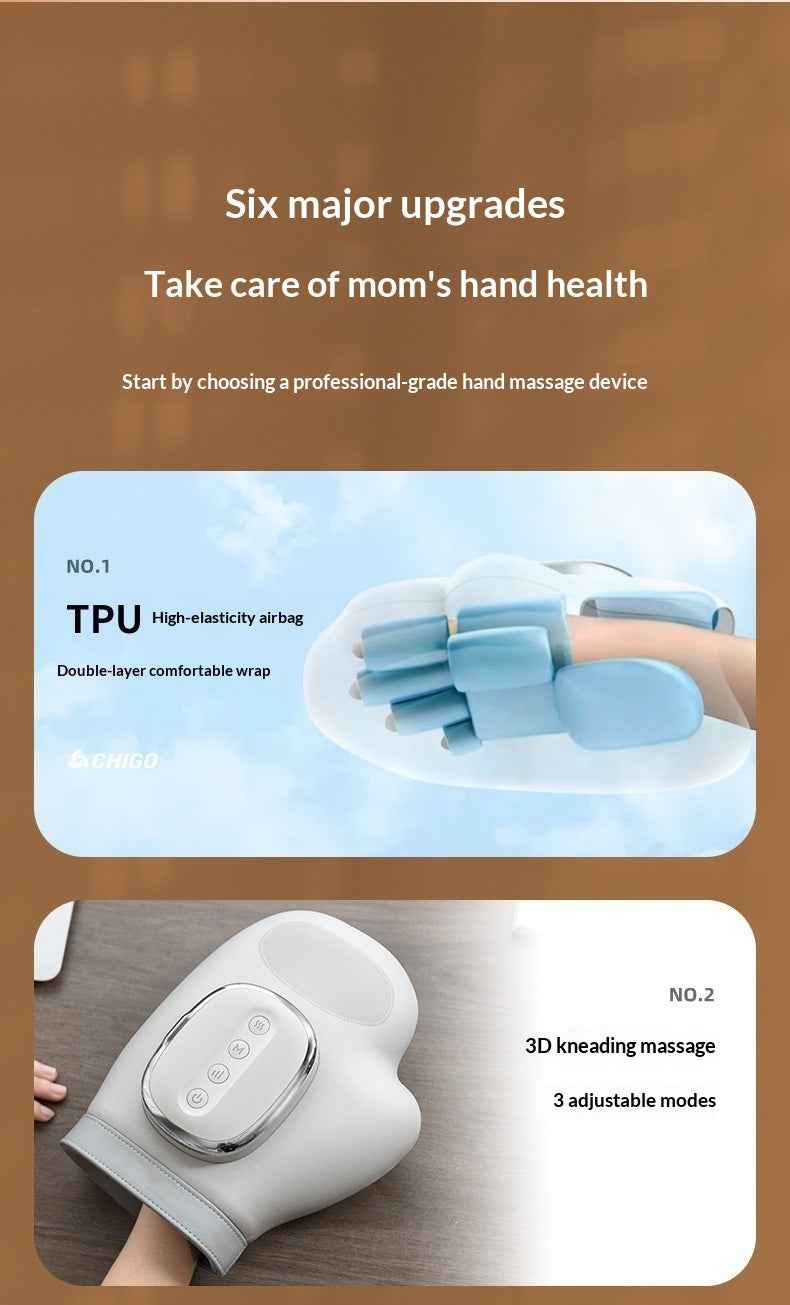 Hand Massager, Hand Wrist Joint Hot Compress