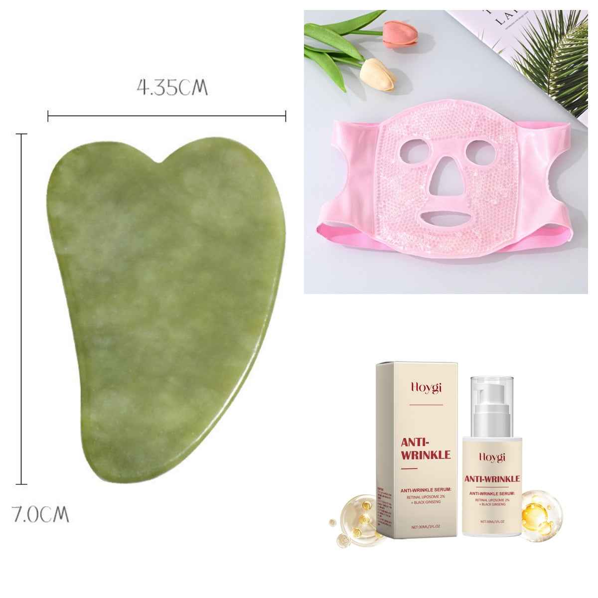 Ice Mask Eye Mask Ice Pack Full Face Cooling