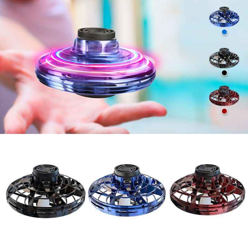 Experience Fun and Adventure with the Mini Fingertip Gyro UFO Spinner Toy