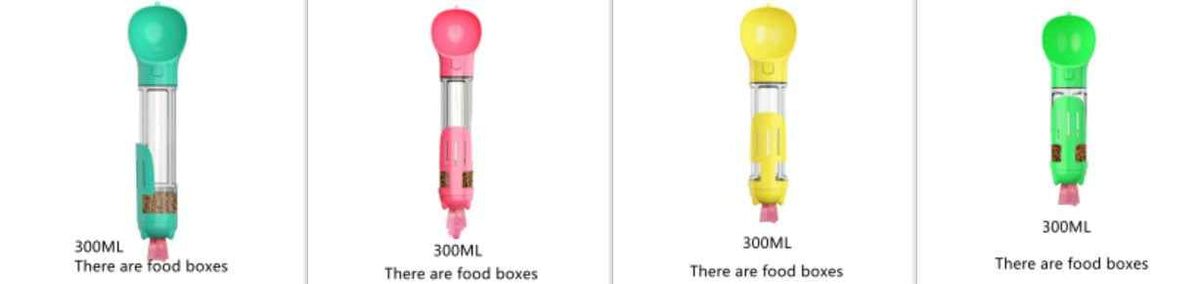 Stay Hydrated Anywhere with Our Portable Pet Water Bottle