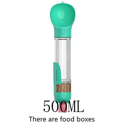 Stay Hydrated Anywhere with Our Portable Pet Water Bottle