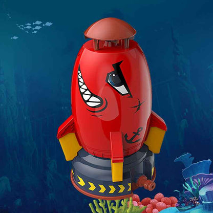 Exciting Rocket Water Sprinkler Toy for Ultimate Outdoor Fun