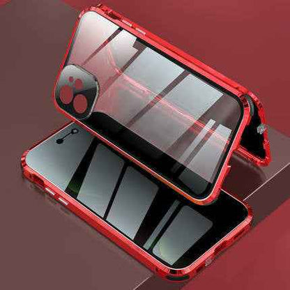 Stylish Peep Proof Mirror Phone Case - Elevate Your Protection Game