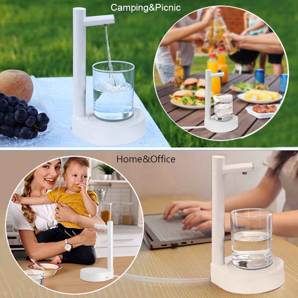 Effortless Hydration with Our Automatic Water Bottle Dispenser