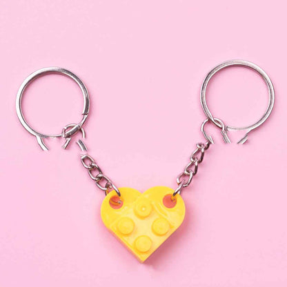 Heart-Shaped Keychain Gift: A Charming Accessory for Lovers