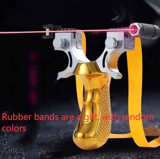 Upgrade Your Adventure with the High Precision Outdoor Slingshot