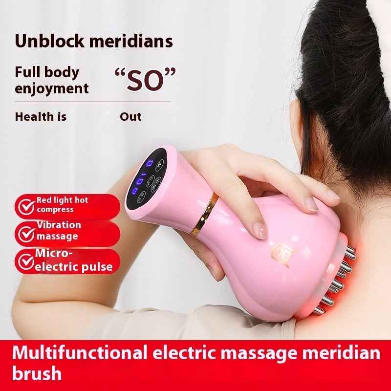 Smart Massage Instrument Vibration Heating Household