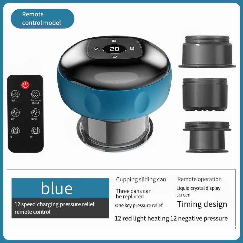 Revolutionize Your Wellness Routine with the Intelligent Vacuum Cupping Device