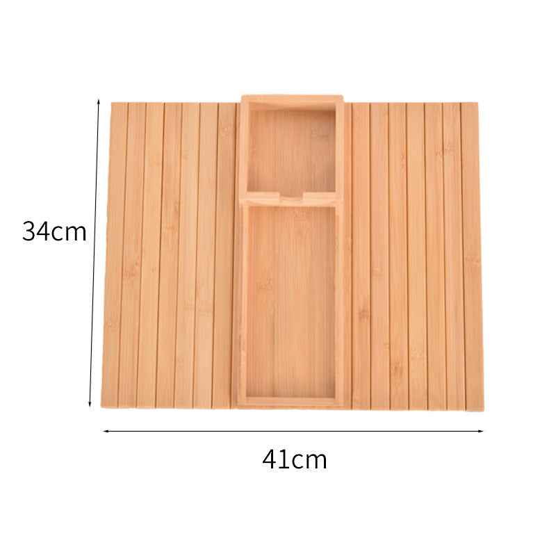 Lazy Sofa Handrail Tray Removable Dim Sum Plate