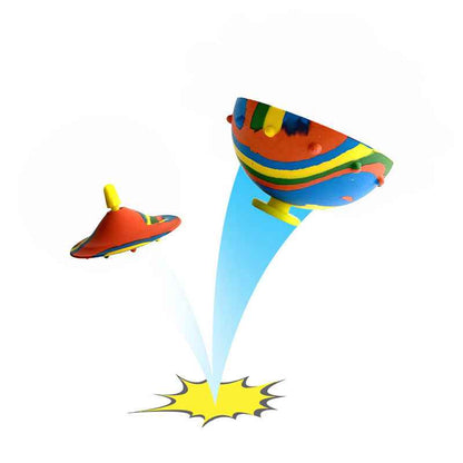Exciting Camouflage Jumping Popper Toy for Active Kids