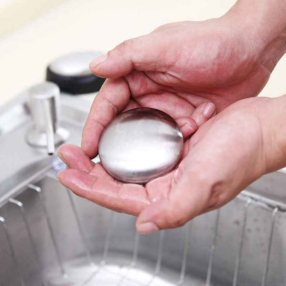 Stainless Steel Odor Removal Soap – Eliminate Odors Naturally with Ease