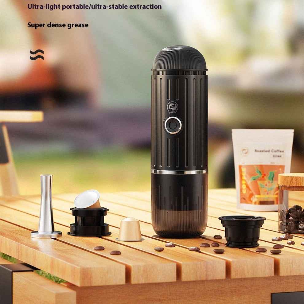 Portable Car USB Capsule Coffee Maker