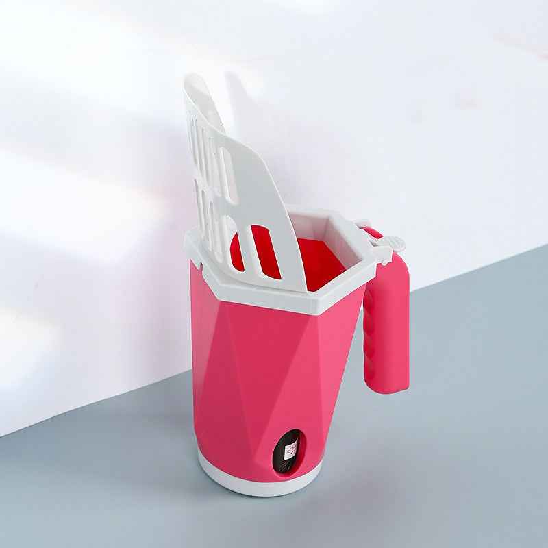Effortless Clean with Our Self-Cleaning Cat Litter Scoop