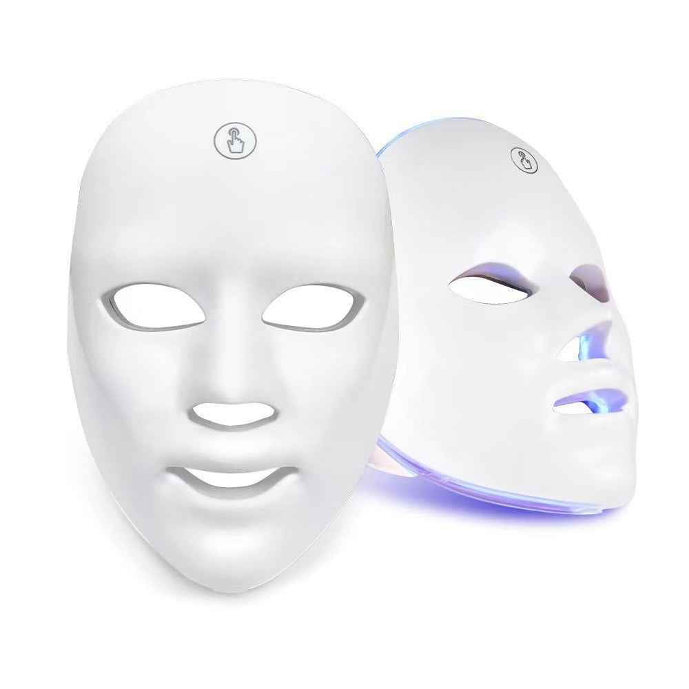 Facial Colorful LED Beauty Mask Beauty Device