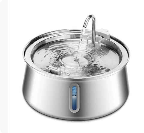 Abouty Stainless Steel Pet Water Dispenser for Dogs & Cats