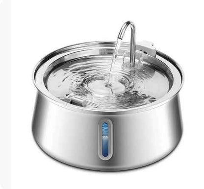 Abouty Stainless Steel Pet Water Dispenser for Dogs & Cats