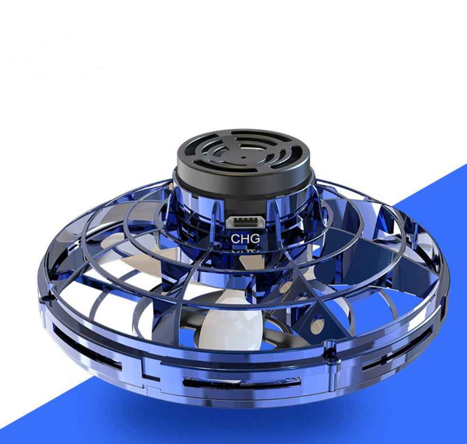 Experience Fun and Adventure with the Mini Fingertip Gyro UFO Spinner Toy