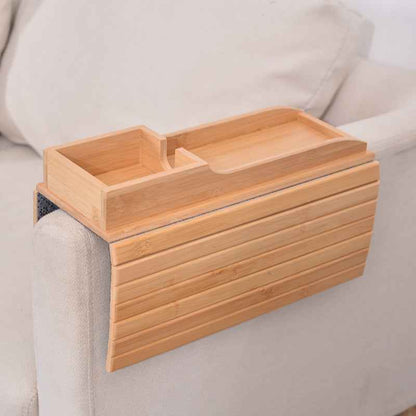 Lazy Sofa Handrail Tray Removable Dim Sum Plate