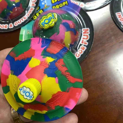 Exciting Camouflage Jumping Popper Toy for Active Kids