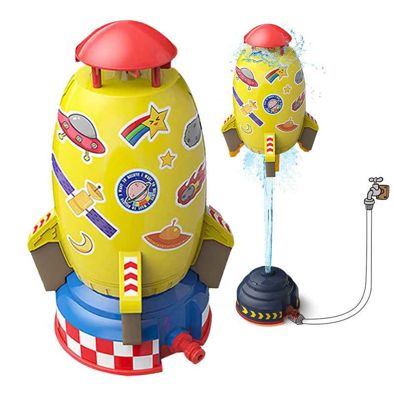 Exciting Rocket Water Sprinkler Toy for Ultimate Outdoor Fun