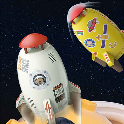 Exciting Rocket Water Sprinkler Toy for Ultimate Outdoor Fun