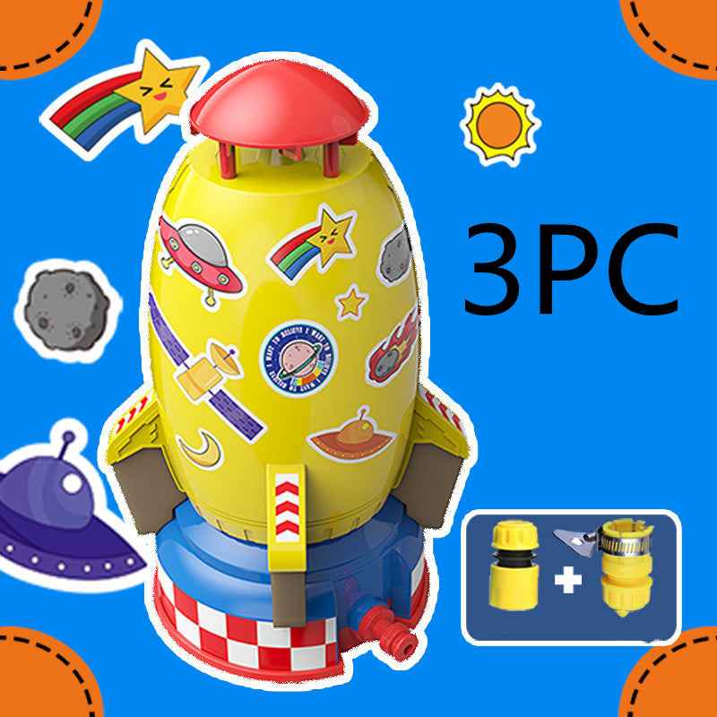 Exciting Rocket Water Sprinkler Toy for Ultimate Outdoor Fun