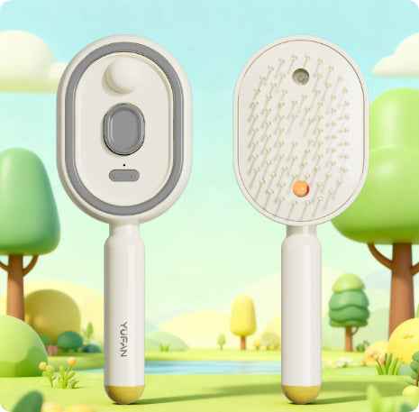 Mist Nourishing Airbag Massage Comb for Hair Care