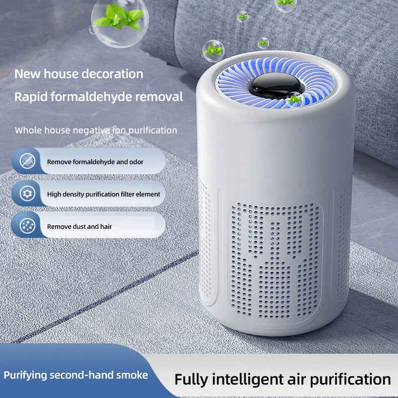 Household Smoke Odor And Formaldehyde Removal Air Purifier