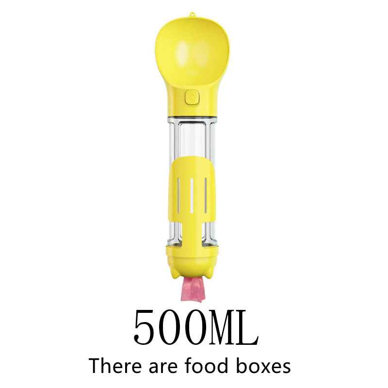 Stay Hydrated Anywhere with Our Portable Pet Water Bottle