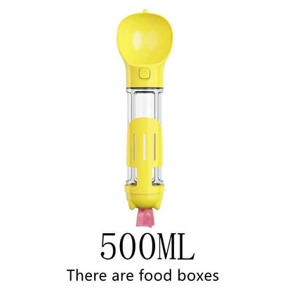 Stay Hydrated Anywhere with Our Portable Pet Water Bottle