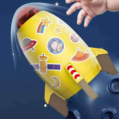Exciting Rocket Water Sprinkler Toy for Ultimate Outdoor Fun