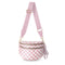 Pink And White Plaids