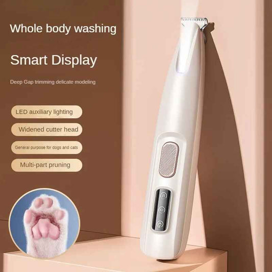 Dog Paw Hair Trimmer for Easy Pet Grooming