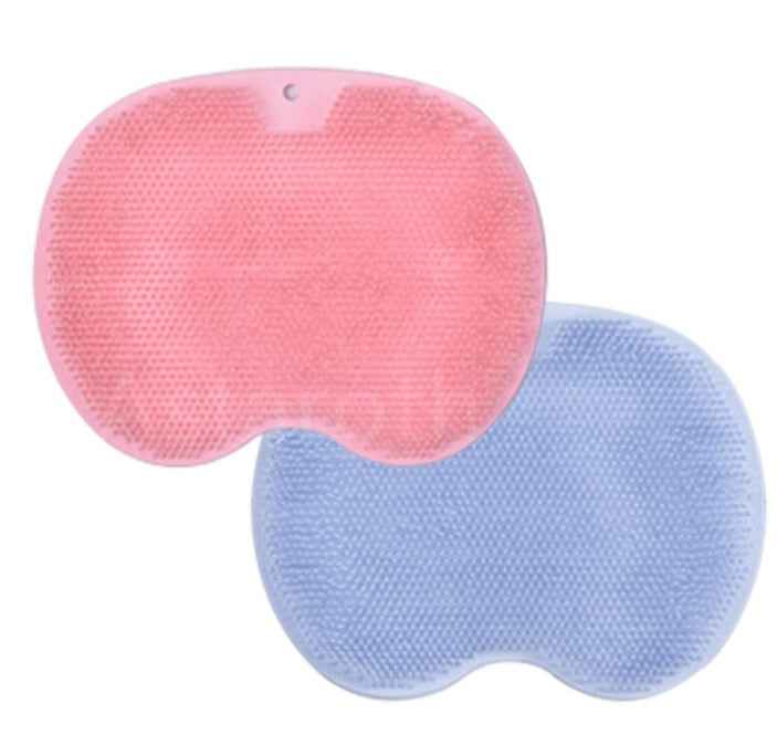 Silicone Massage Bath Brush – Non-Slip Body & Foot Scrubber